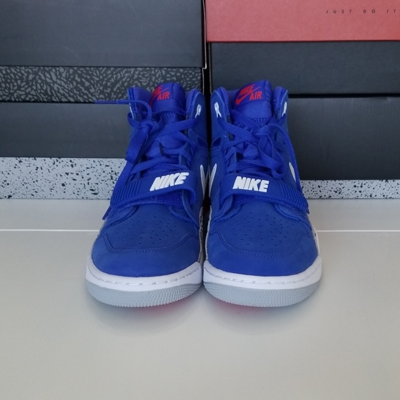 New Jordan Legacy 312 AV3922-418 Blue (No Box) - Picture 3 of 5